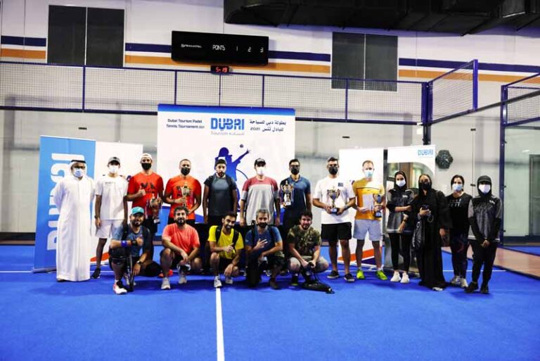 Dubai Tourism Team building Tournament