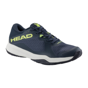 Head Mens Motion Team Padel Shoe (Navy/ Lime) (2024)