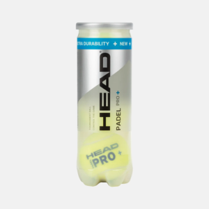 HEAD PRO+ 3 Padel Balls Single Can
