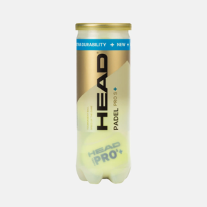 HEAD PRO S +3 Padel Balls Single Can