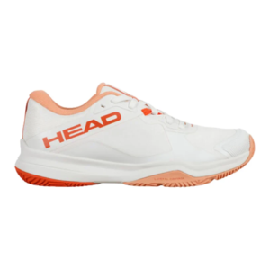 Padel shoes Head Motion Team Padel white/coral W